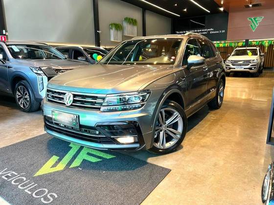 VOLKSWAGEN TIGUAN 2.0 350 TSI GASOLINA ALLSPACE R-LINE 4MOTION DSG VOLKSWAGEN TIGUAN 2.0 350 TSI GASOLINA ALLSPACE R-LINE 4MOTION DSG